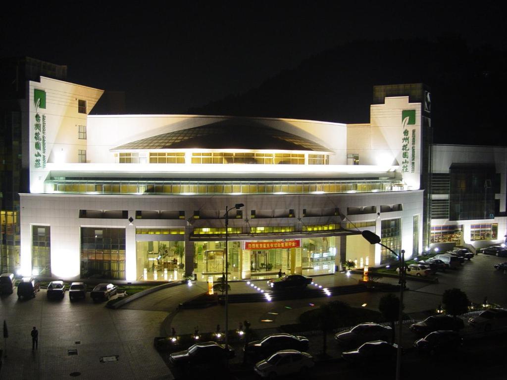 Taizhou Garden Hotel المظهر الخارجي الصورة