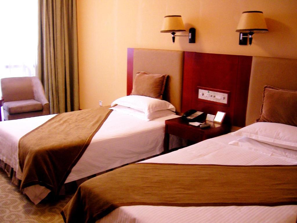 Taizhou Garden Hotel الغرفة الصورة