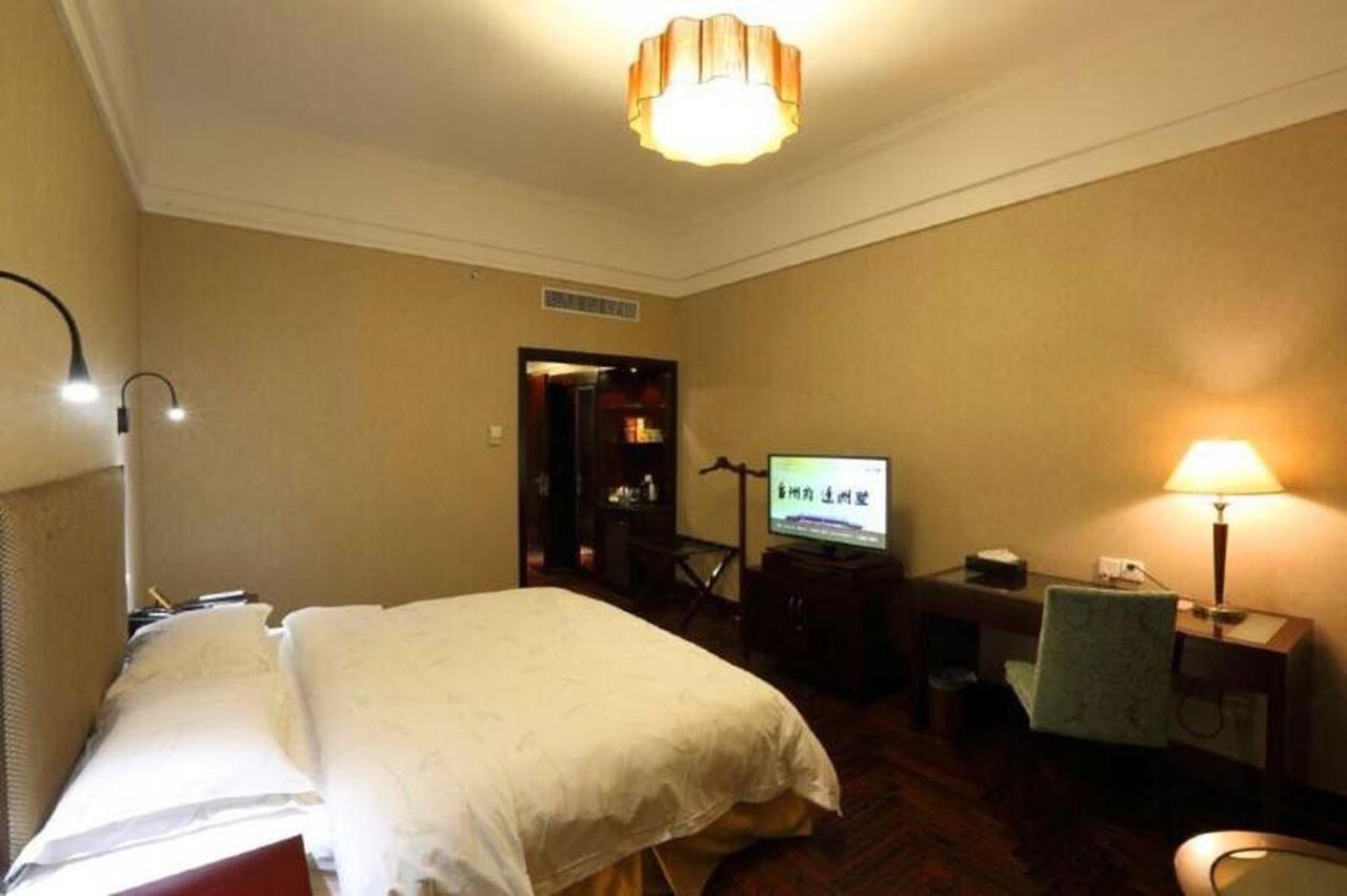 Taizhou Garden Hotel المظهر الخارجي الصورة