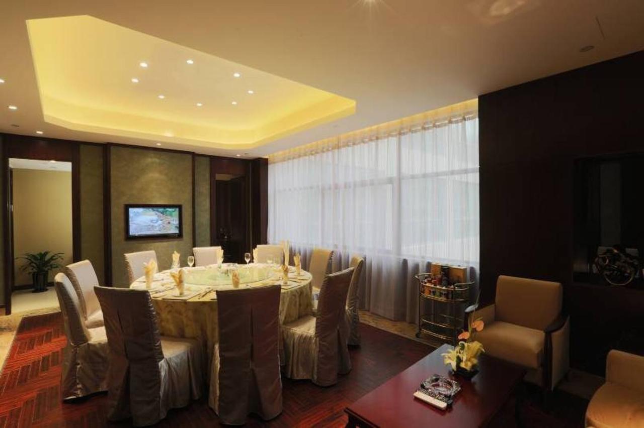 Taizhou Garden Hotel المظهر الخارجي الصورة