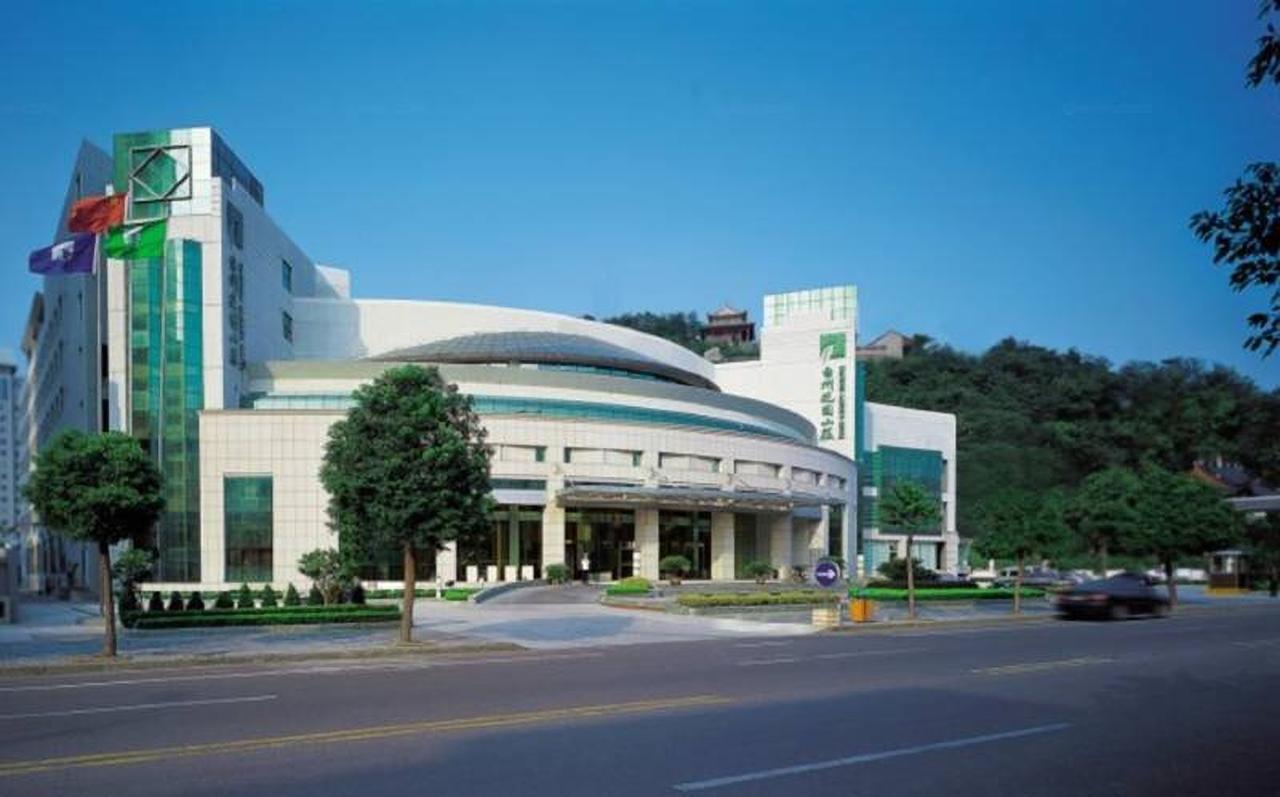 Taizhou Garden Hotel المظهر الخارجي الصورة